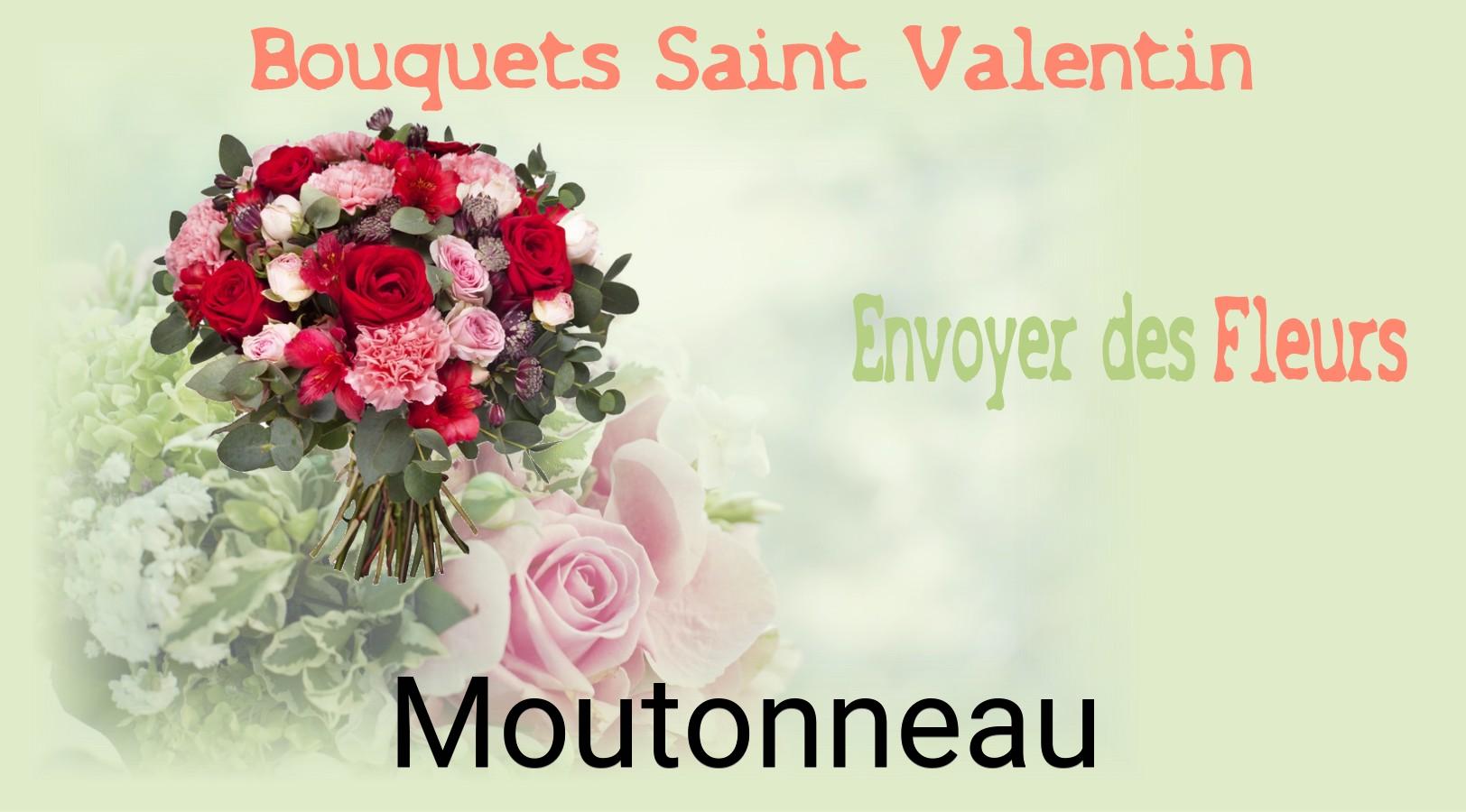 Roses de Saint-Valentin livrées à Moutonneau
