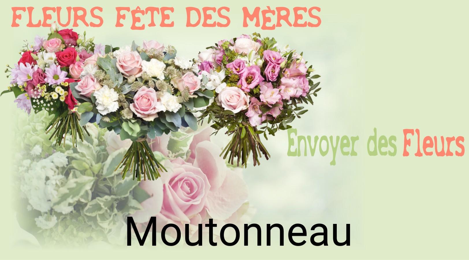Bouquet de Fête des Mères livré à Moutonneau