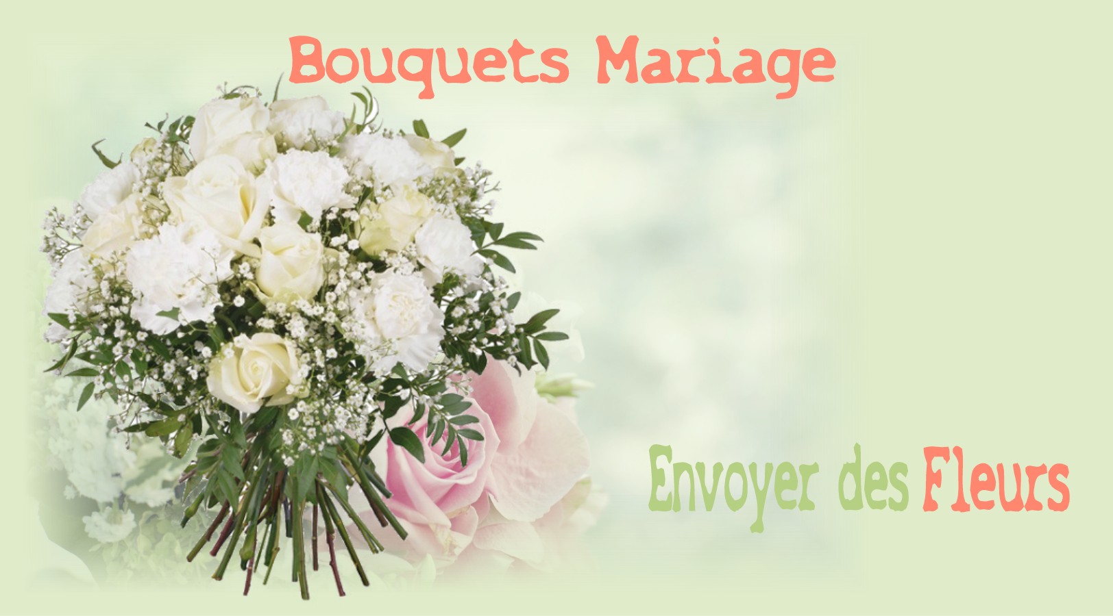 Bouquet de mariage à faire livrer à Moutonneau